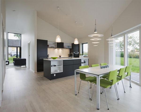 Modern Country Home in Denmark