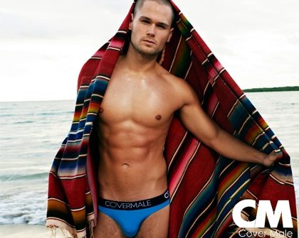 The latest photoshoot of Covermale Underwear : HQ images