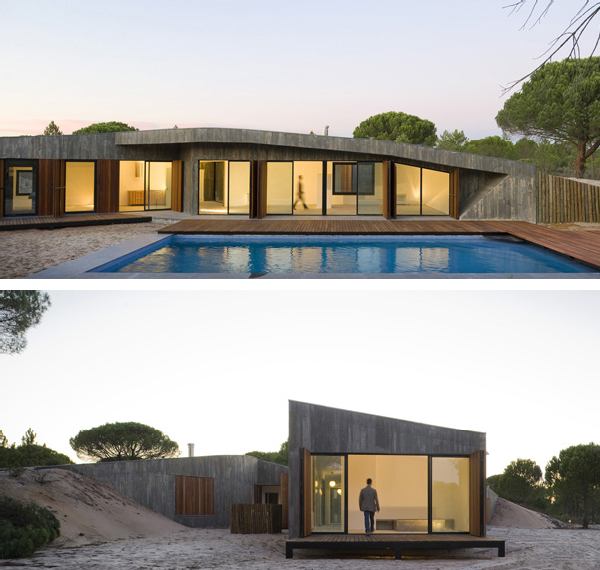 Portugal Architect Takes Charge - build your own dunes!