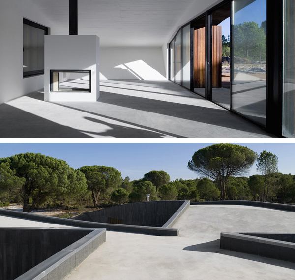 Portugal Architect Takes Charge - build your own dunes!