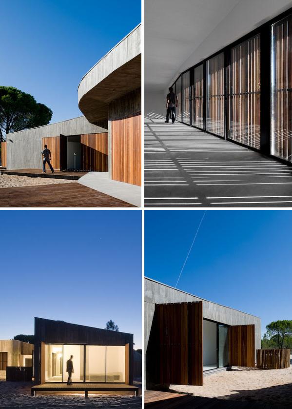 Portugal Architect Takes Charge - build your own dunes!