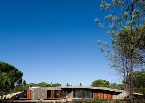 Portugal Architect Takes Charge - build your own dunes!