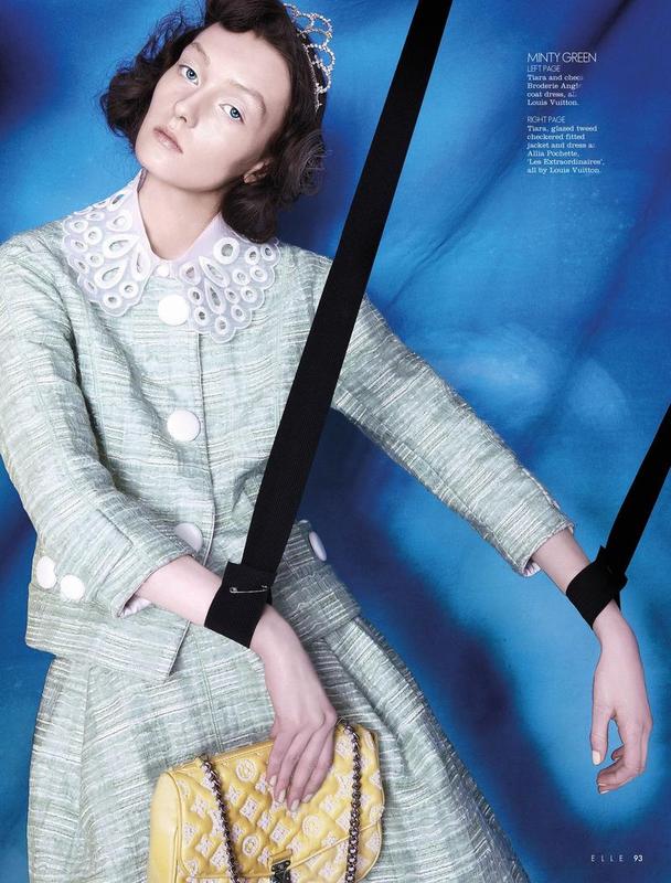 Alexa Yudina @ Elle Dubai April 2012