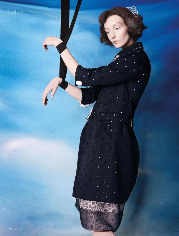 Alexa Yudina @ Elle Dubai April 2012