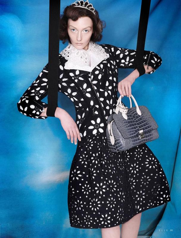 Alexa Yudina @ Elle Dubai April 2012