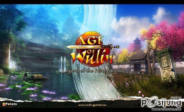 Age of wulin หรือ 9 yin ศึกคัมภีร์มารนพเก้า สุดยอดเกมส์ออนไลน์แนวกำลังภายในระดับเทพ