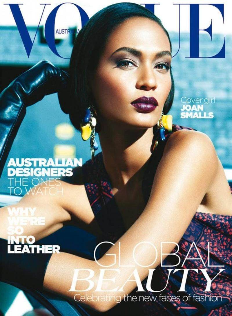 JOAN SMALLS @ VOGUE AUSTRALIA MAY 2012