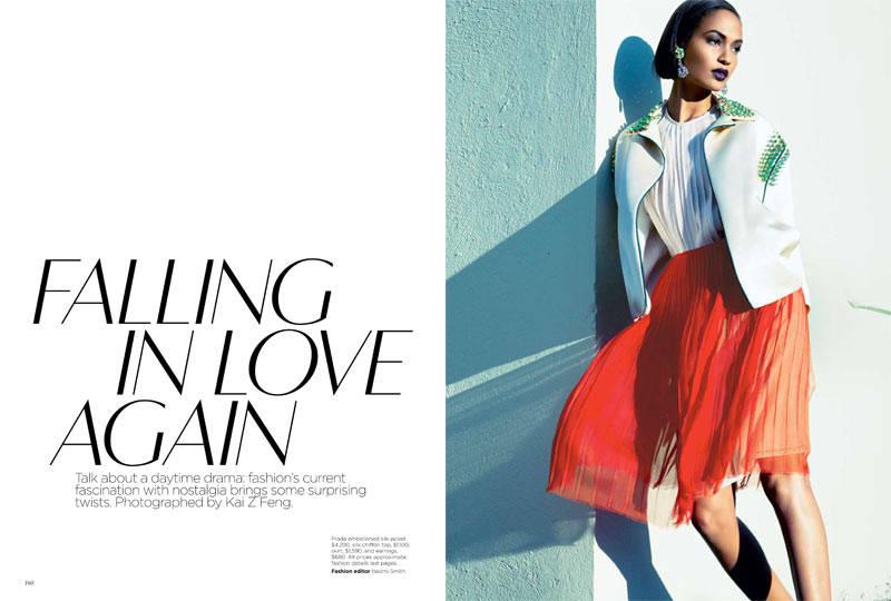 JOAN SMALLS @ VOGUE AUSTRALIA MAY 2012
