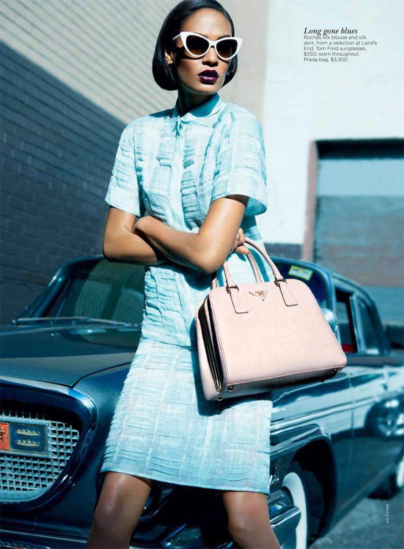 JOAN SMALLS @ VOGUE AUSTRALIA MAY 2012