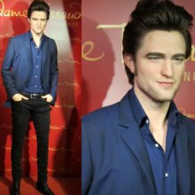 หุ่นขี้ผึ้ง Robert Pattinson ที่มาดามทุสโซบ้านเรา!!...เ่อ่ออ...เรื่องความเหมือนอะเห็นๆกันอยู่ แต่เรื
