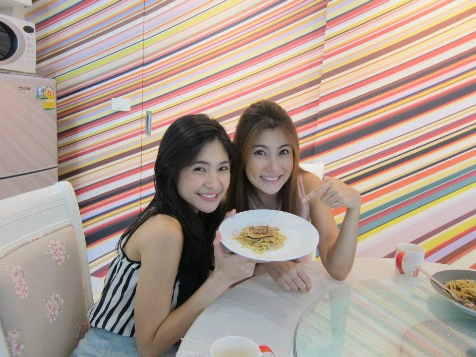 จ๊ะจ๋า พริมรตา @ รายการ Girlfriend