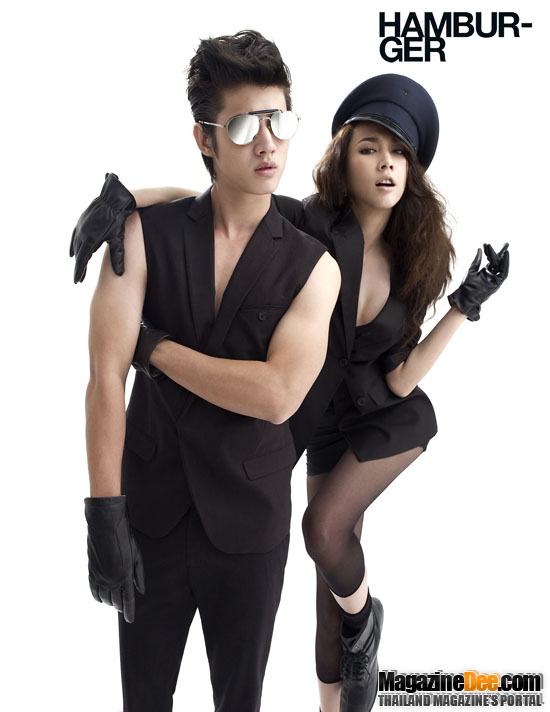 รวมภาพ " อั้ม พัชราภา " ถ่ายแบบนิตยสารคู่กับหนุ่มๆในวงการบันเทิง