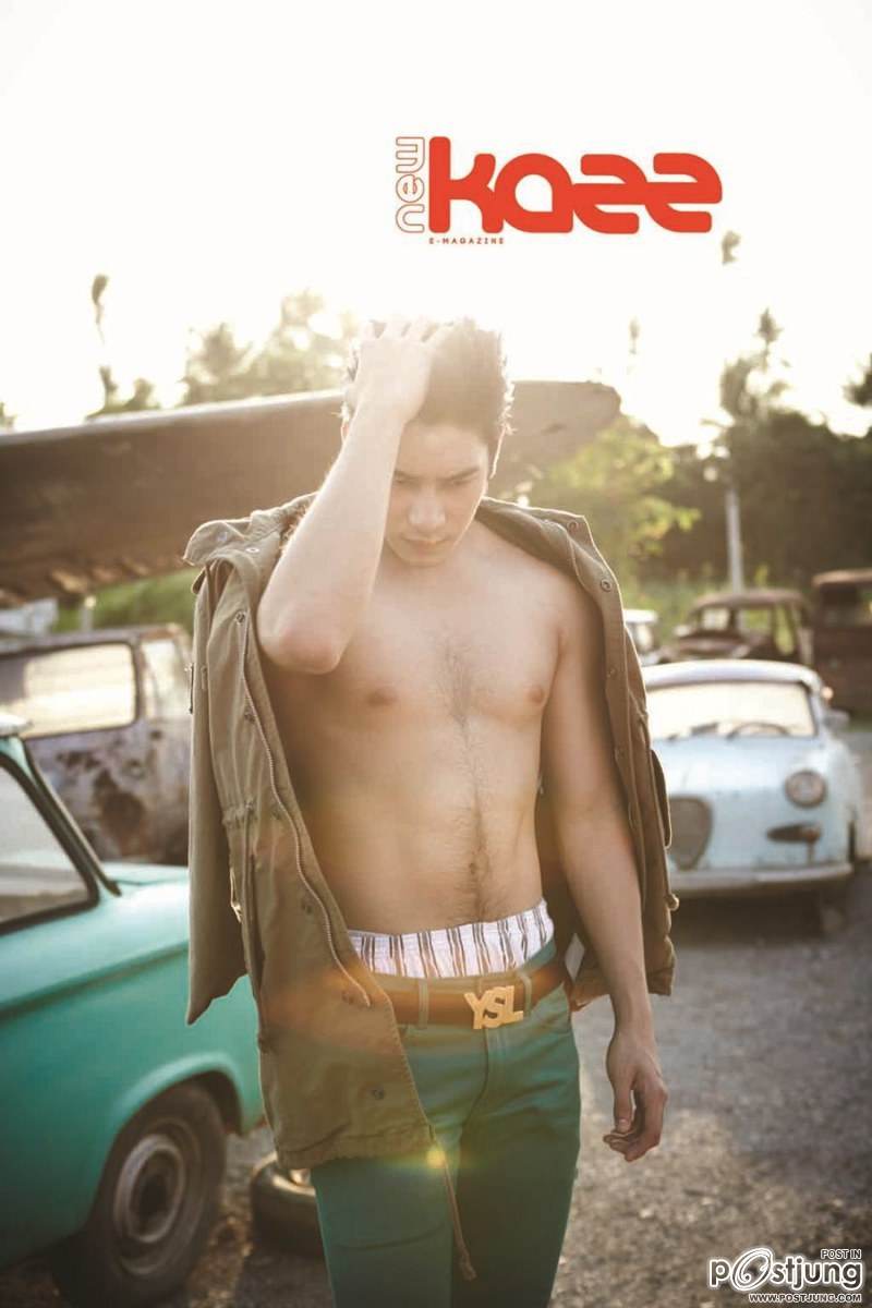 เคน-ภูภูมิ @ KAZZ vol.5 no.69 March 2012