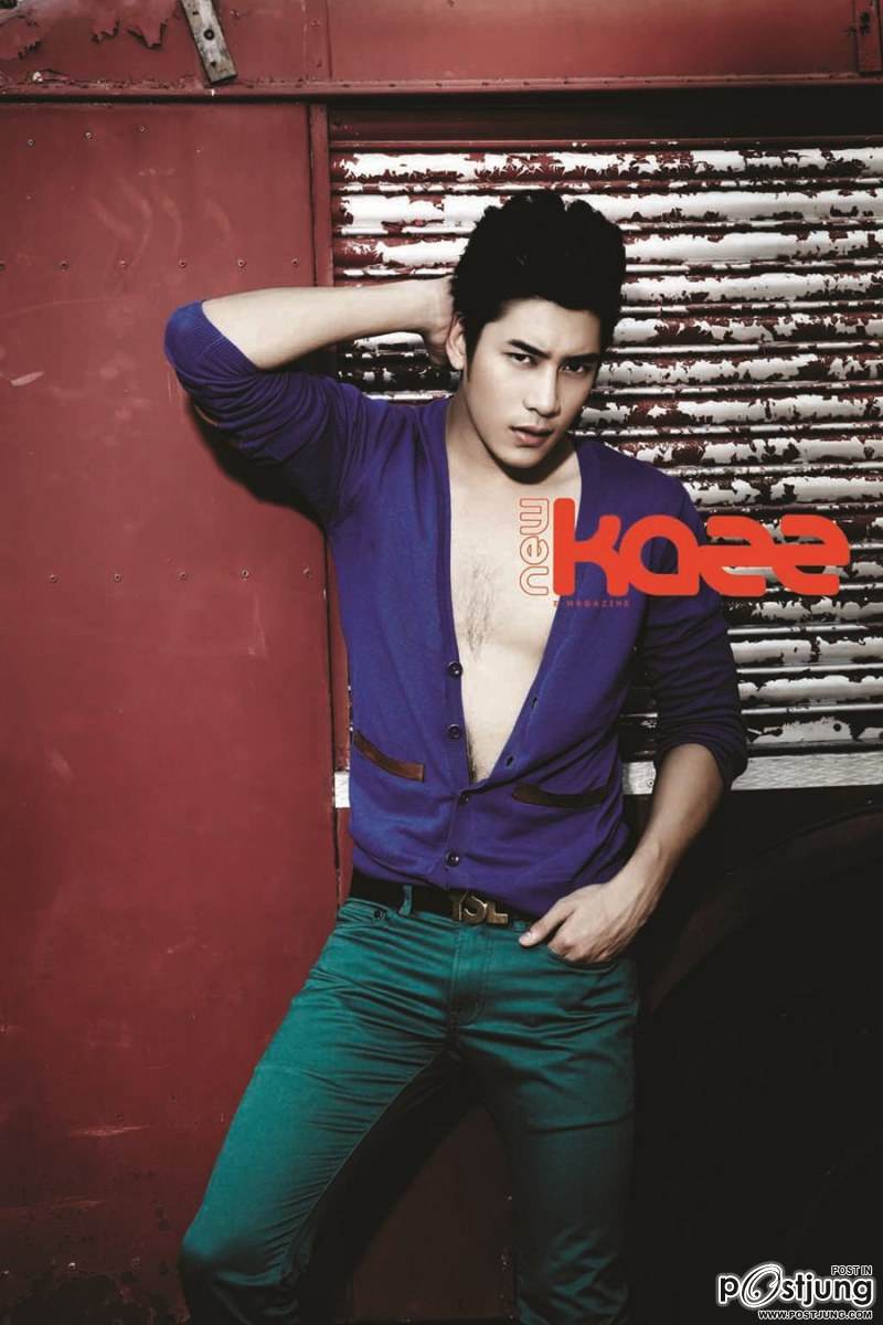 เคน-ภูภูมิ @ KAZZ vol.5 no.69 March 2012