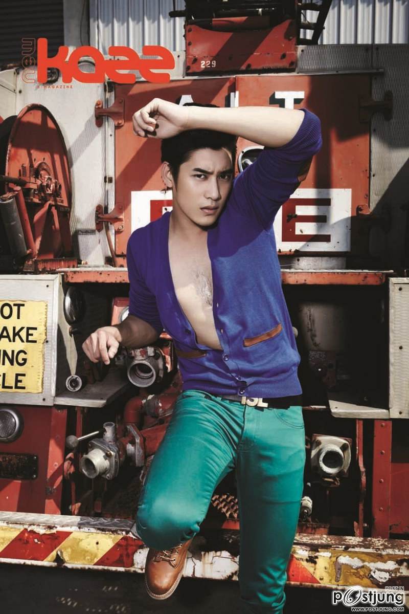 เคน-ภูภูมิ @ KAZZ vol.5 no.69 March 2012