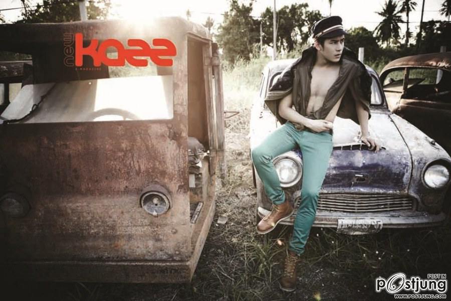 เคน-ภูภูมิ @ KAZZ vol.5 no.69 March 2012