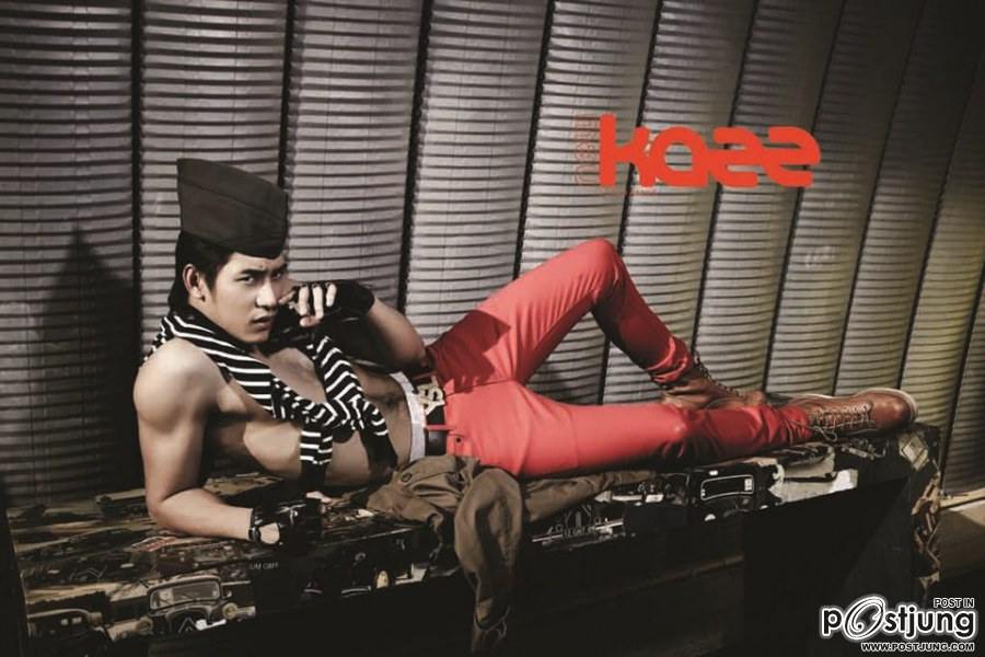 เคน-ภูภูมิ @ KAZZ vol.5 no.69 March 2012