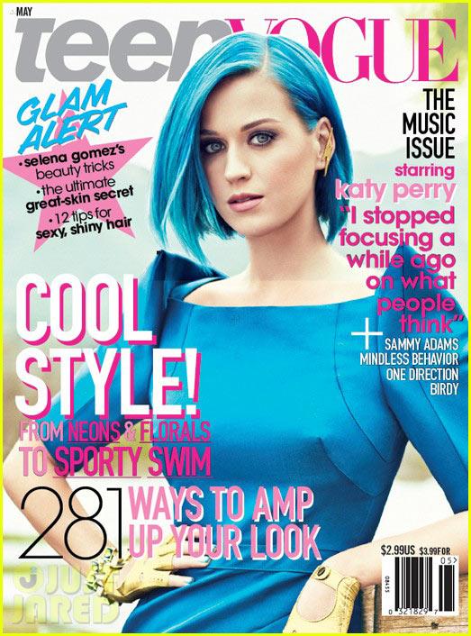 Katy Perry @ Teen Vogue May 2012