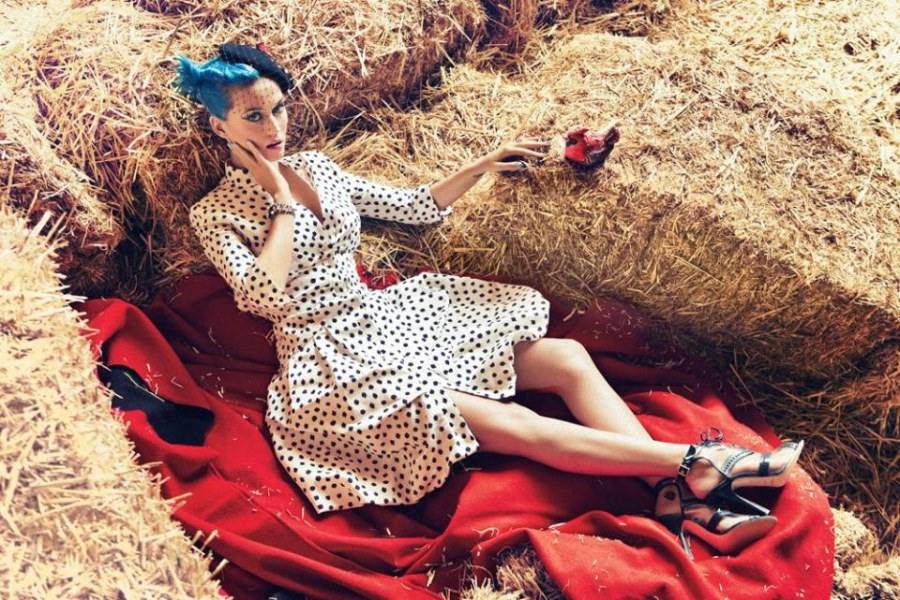 Katy Perry @ Teen Vogue May 2012