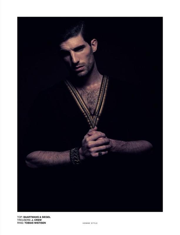 Ryan Barrett @ Homme Style issue 2 S/S 2012