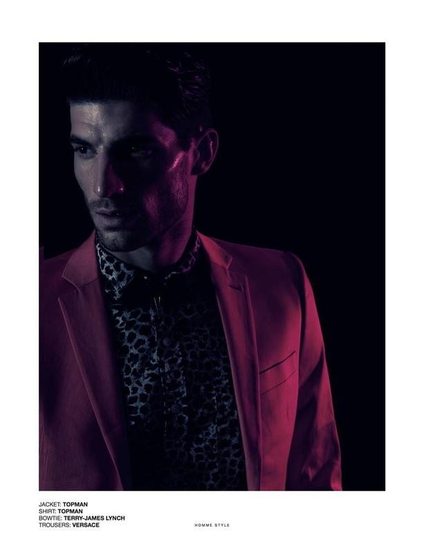 Ryan Barrett @ Homme Style issue 2 S/S 2012