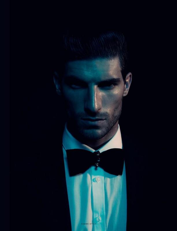 Ryan Barrett @ Homme Style issue 2 S/S 2012