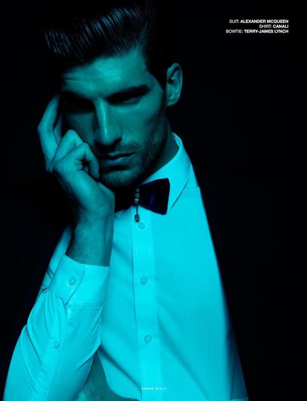 Ryan Barrett @ Homme Style issue 2 S/S 2012