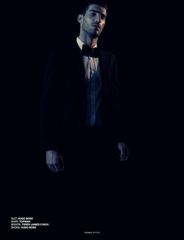 Ryan Barrett @ Homme Style issue 2 S/S 2012