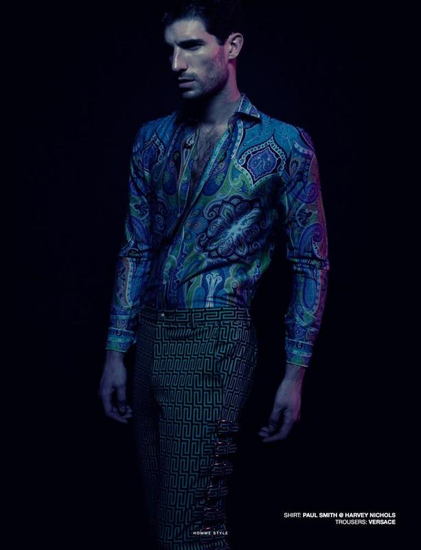 Ryan Barrett @ Homme Style issue 2 S/S 2012