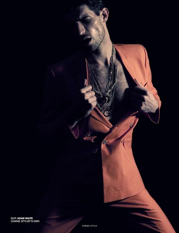 Ryan Barrett @ Homme Style issue 2 S/S 2012