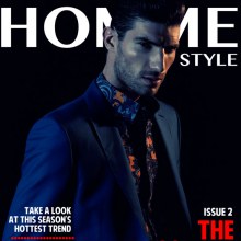 Ryan Barrett @ Homme Style issue 2 S/S 2012