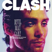Cillian Murphy @ Clash Magazine issue 73 May 2012