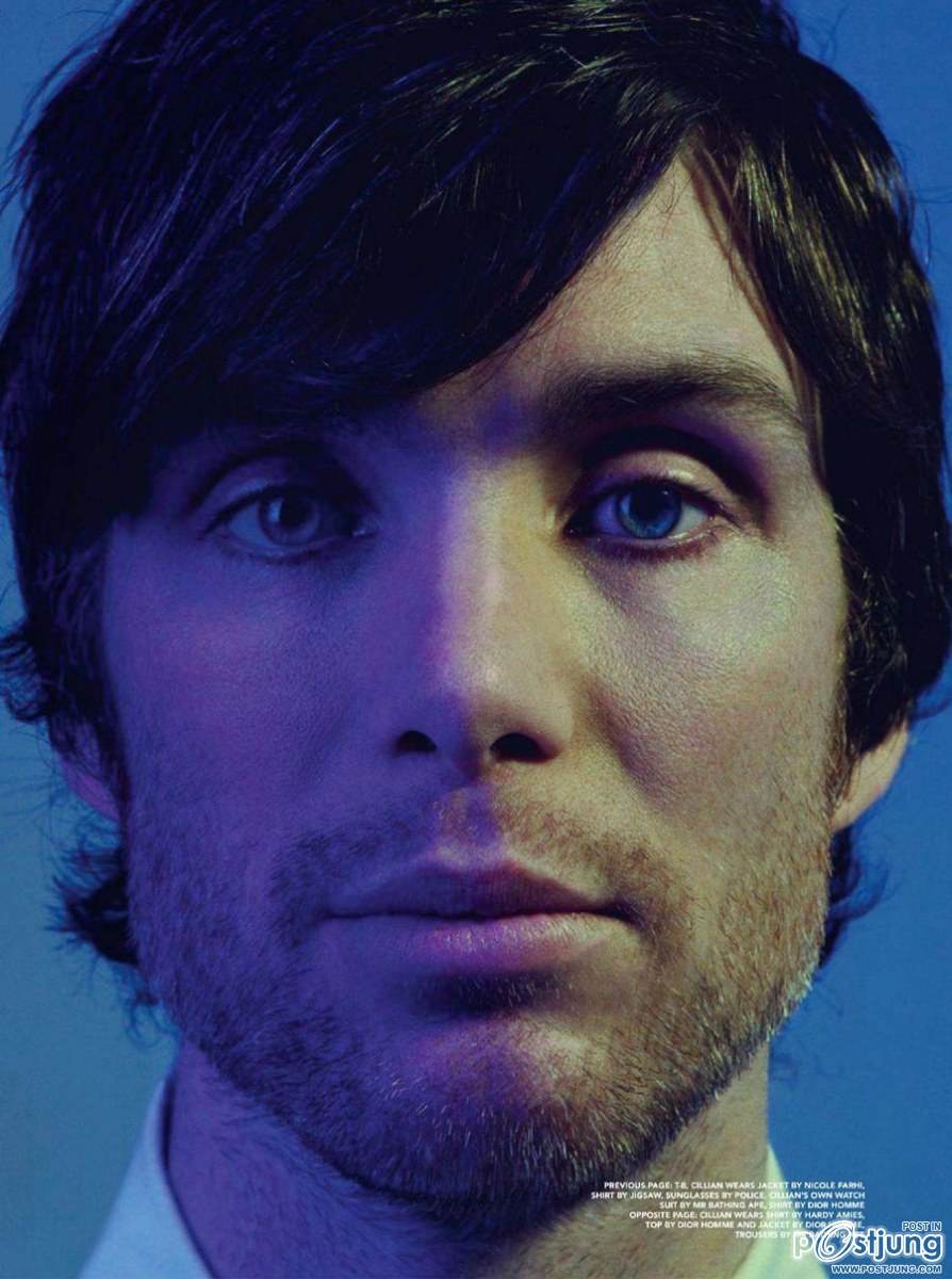 Cillian Murphy @ Clash Magazine issue 73 May 2012