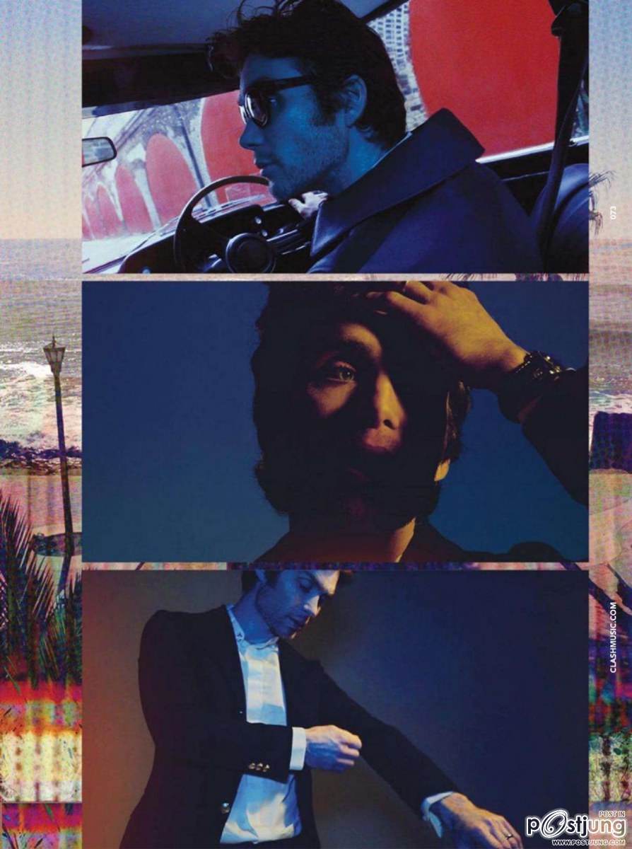 Cillian Murphy @ Clash Magazine issue 73 May 2012