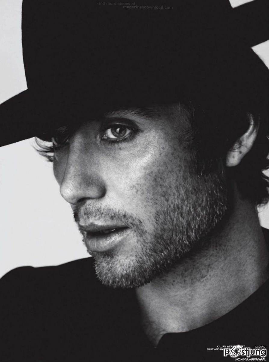 Cillian Murphy @ Clash Magazine issue 73 May 2012