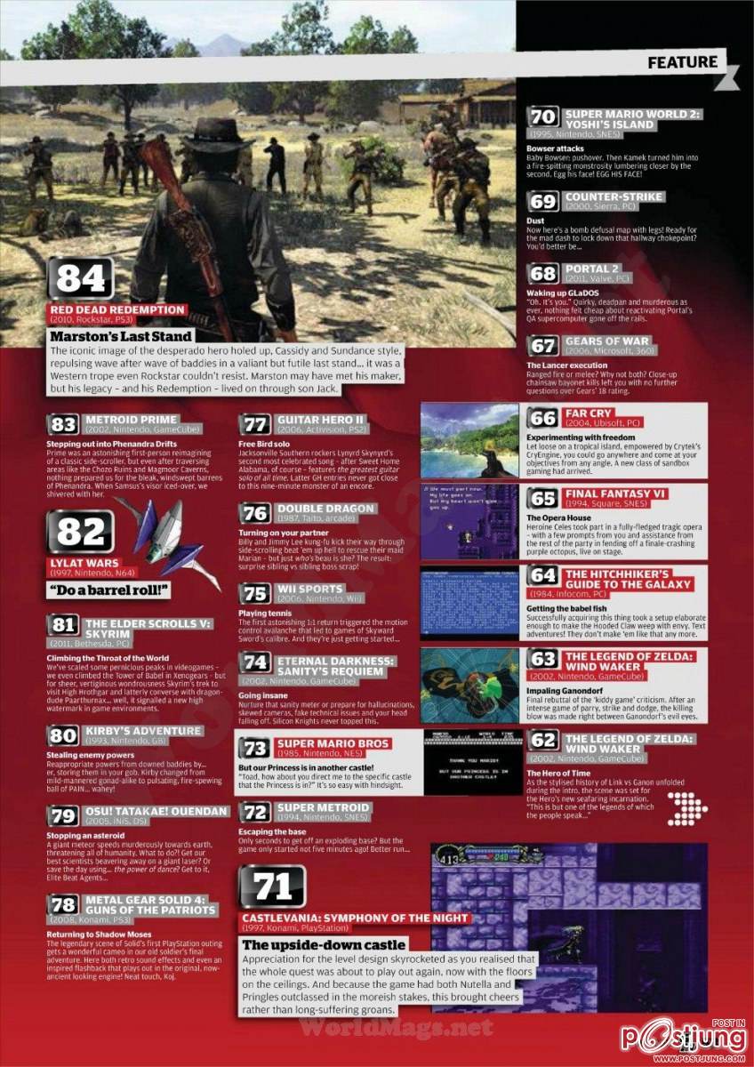 250 Greatest Gaming Moments @ Gamesmaster UK May 2012