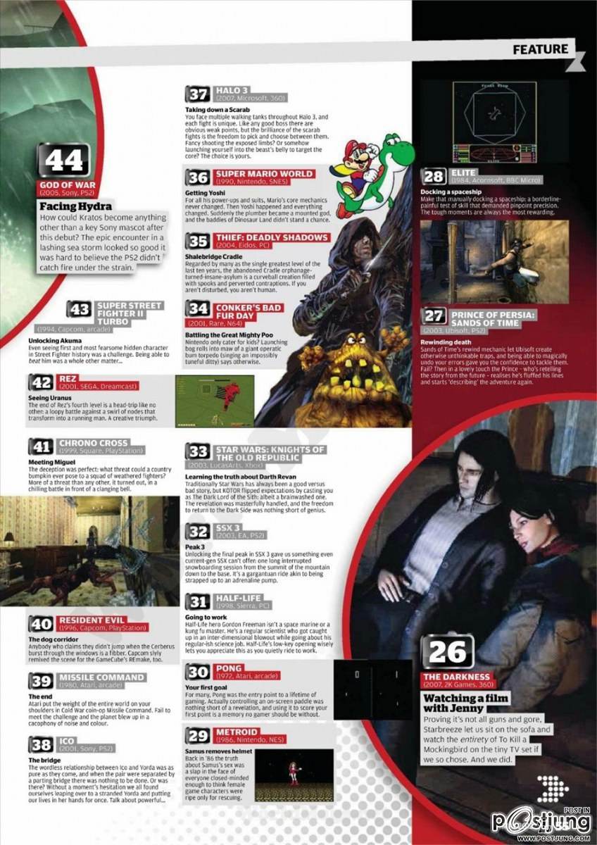 250 Greatest Gaming Moments @ Gamesmaster UK May 2012
