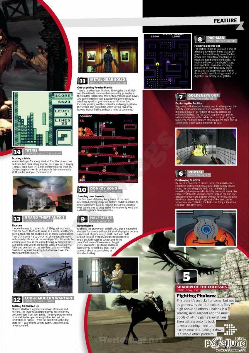 250 Greatest Gaming Moments @ Gamesmaster UK May 2012