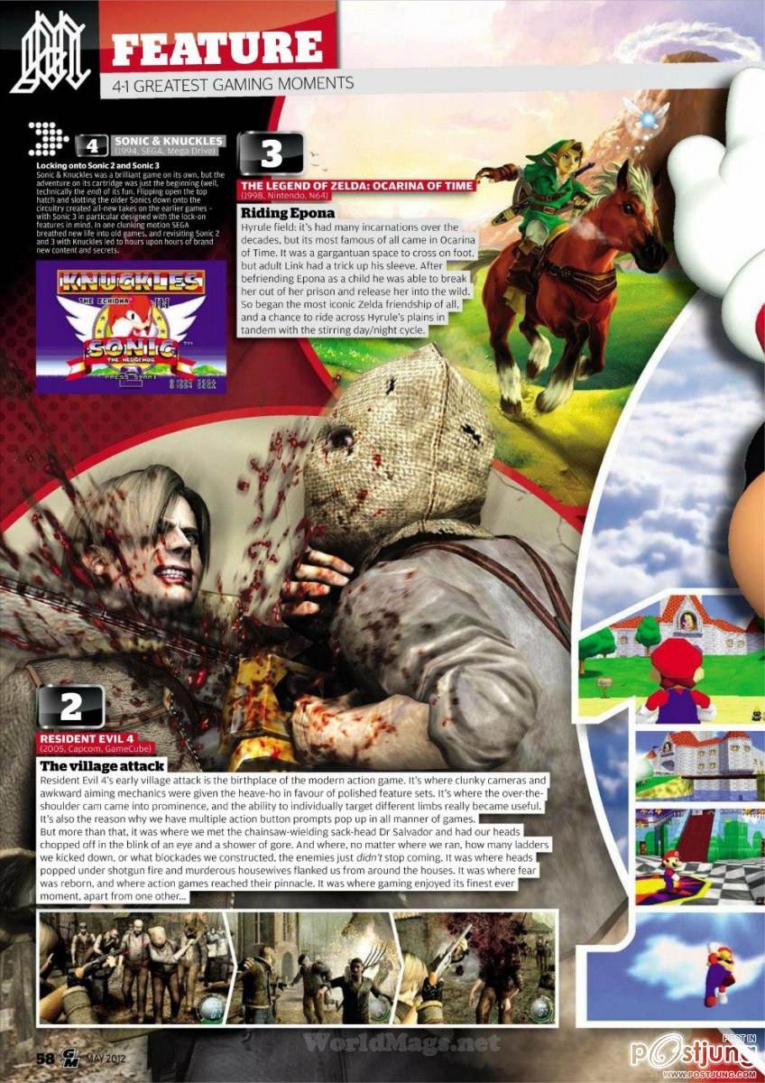 250 Greatest Gaming Moments @ Gamesmaster UK May 2012