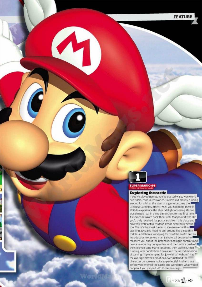 250 Greatest Gaming Moments @ Gamesmaster UK May 2012