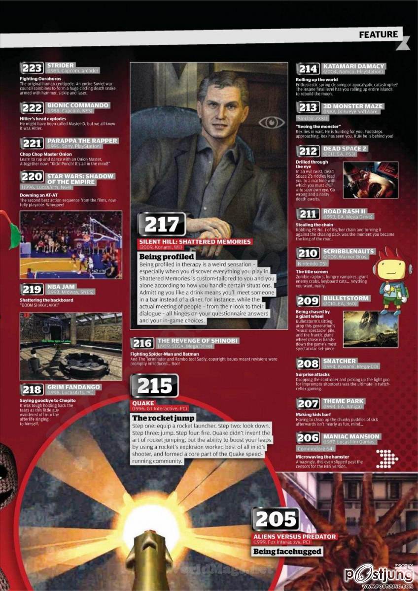 250 Greatest Gaming Moments @ Gamesmaster UK May 2012
