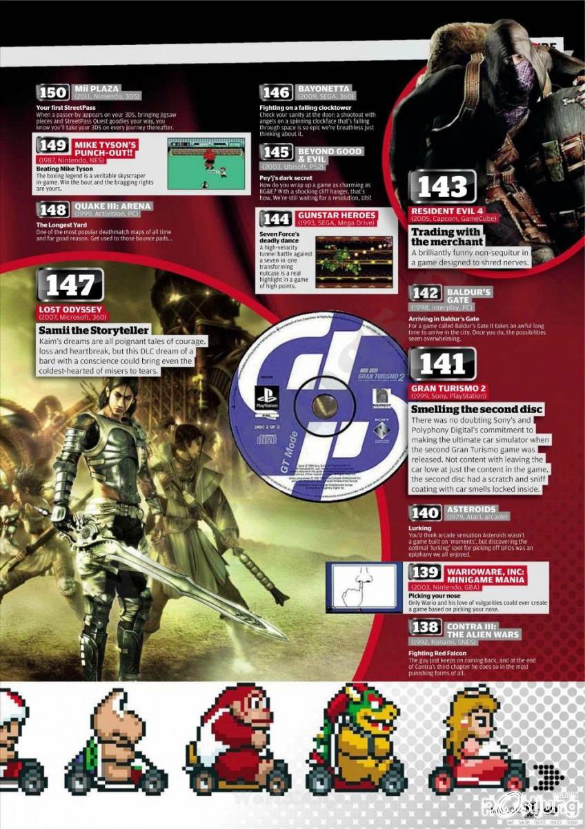 250 Greatest Gaming Moments @ Gamesmaster UK May 2012