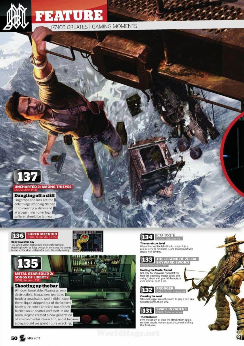 250 Greatest Gaming Moments @ Gamesmaster UK May 2012