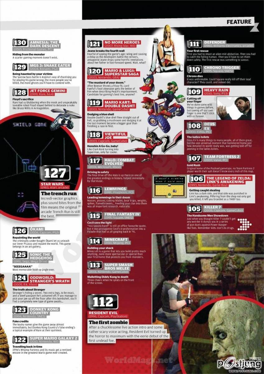 250 Greatest Gaming Moments @ Gamesmaster UK May 2012