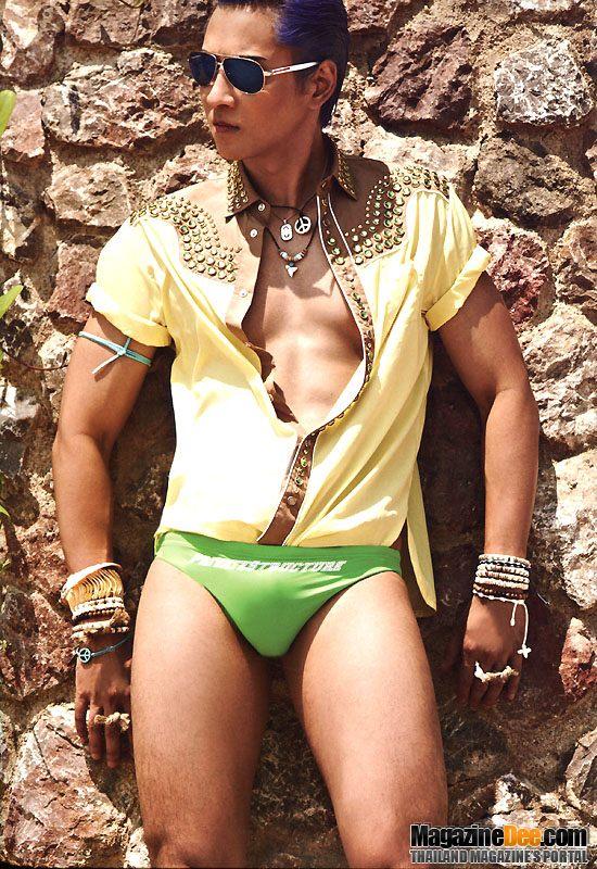 เมย์-พิญ์ชนาฏ & มาร์ค-ธาวิน @ HI! vol. 10 no. 7 March 2012