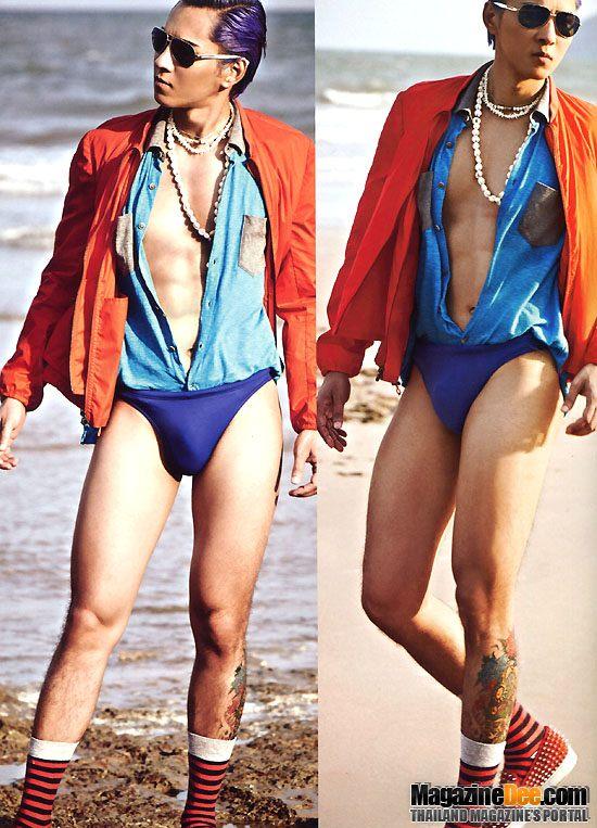 เมย์-พิญ์ชนาฏ & มาร์ค-ธาวิน @ HI! vol. 10 no. 7 March 2012