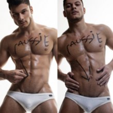 Men In White Underwear