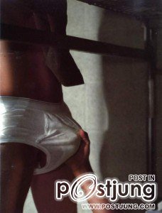 Men In White Underwear