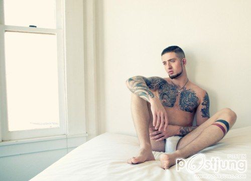 Men In White Underwear