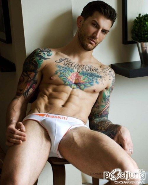 Men In White Underwear